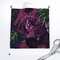Moody Florals Vintage Inspired Dark Jewel Tones Jungle Parrot Gothic Romantic Custom Printed Fabric by Spoonflower Various Fabrics by the Yard or Fat Quarter